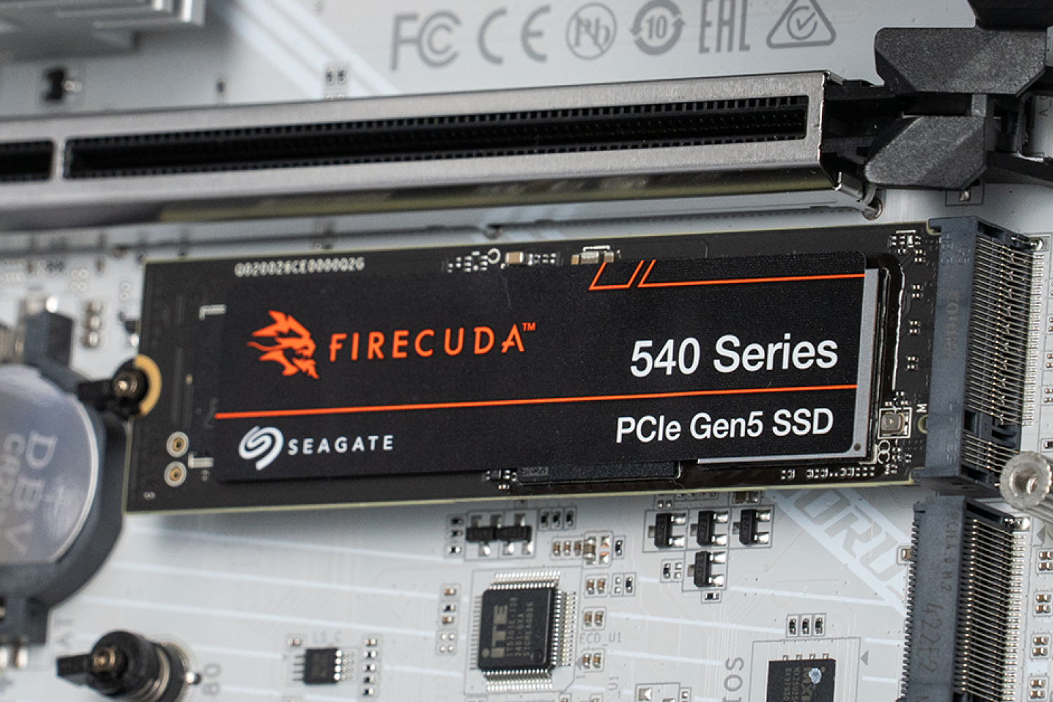 为游戏而生!PCIe 5.0 SSD 希捷酷玩540体验