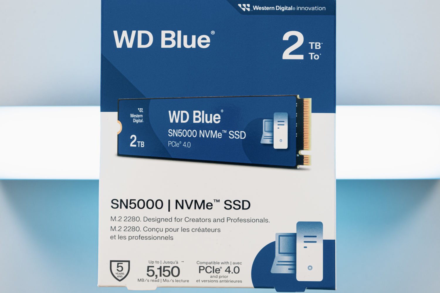 什么?固态硬盘也Ai?WD Blue SN5000非常规测评