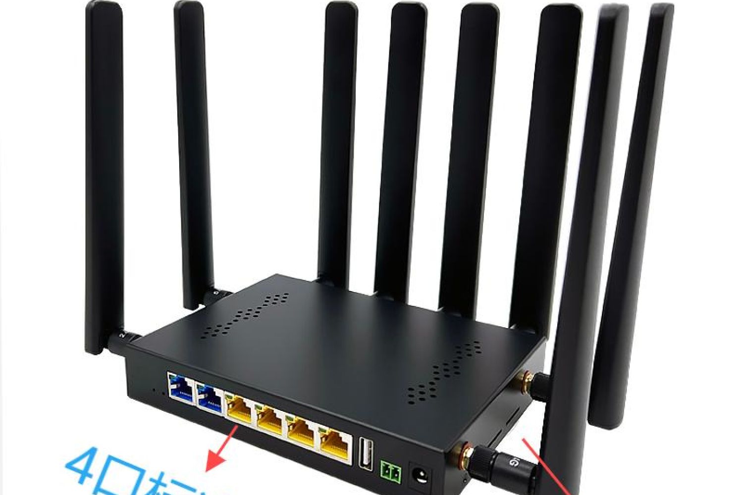 HC-G60路由器4口POE支持双SIM卡4G5GWIFI中继