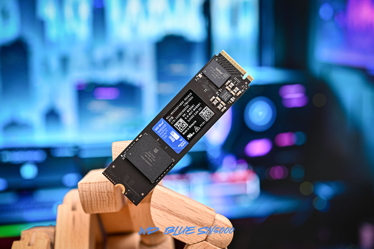 西部数据 WD Blue SN5000 NVMe SSD 2TB 简测