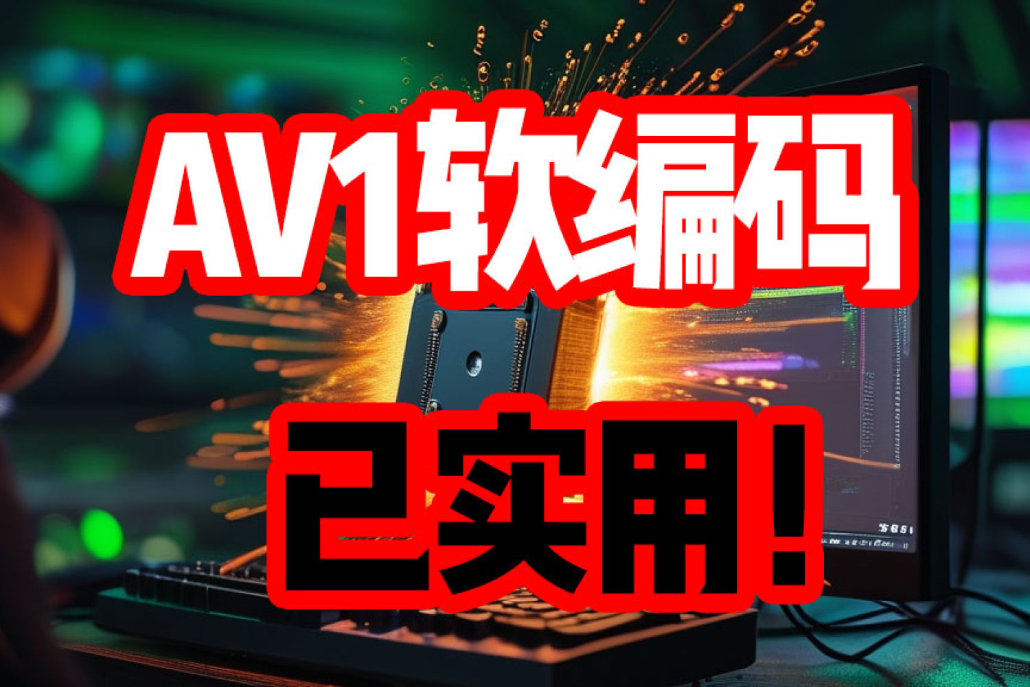 波导效率私房：AV1软编码已可实用！