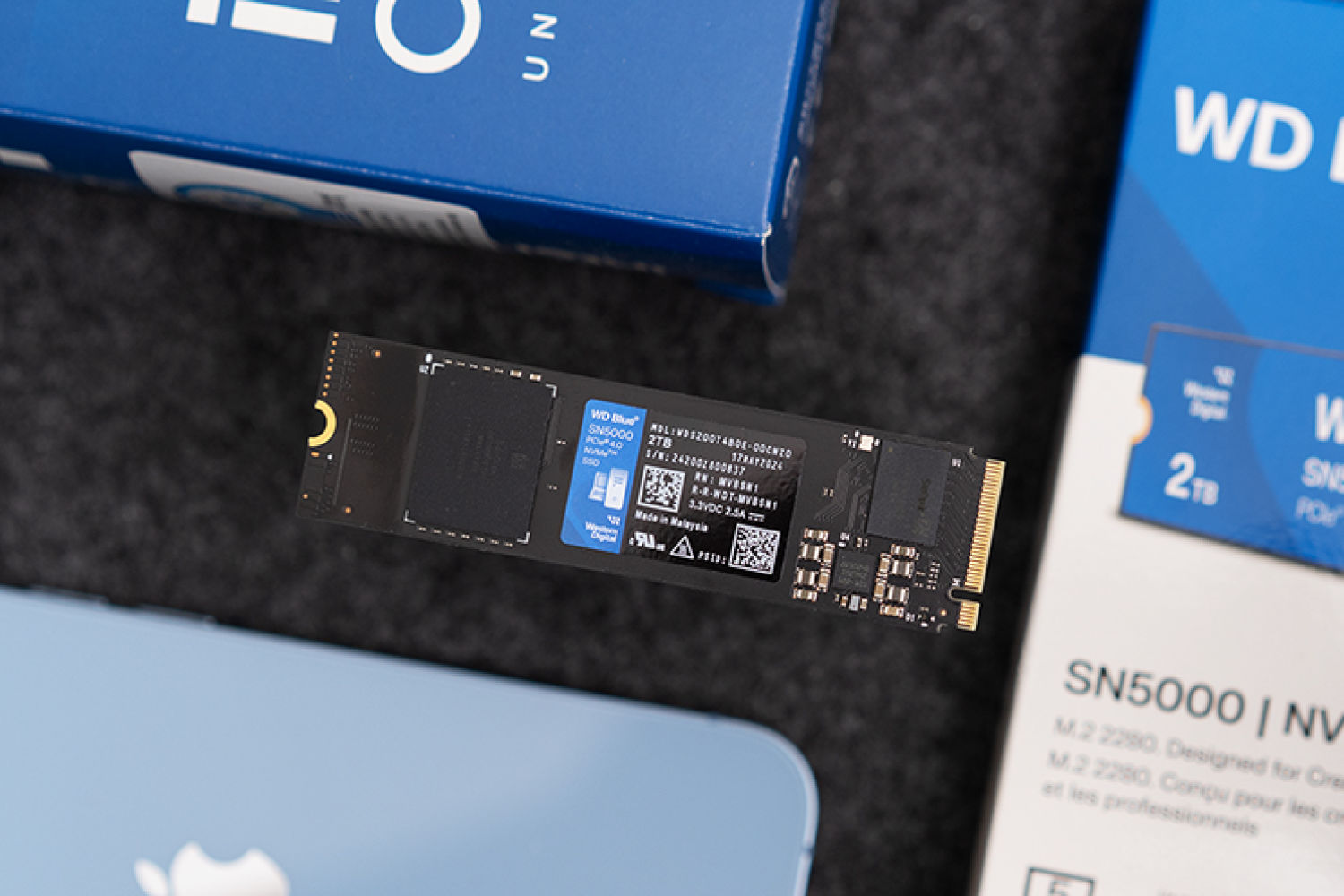 西部数据WD Blue SN5000 NVMe™ SSD 2TB评测