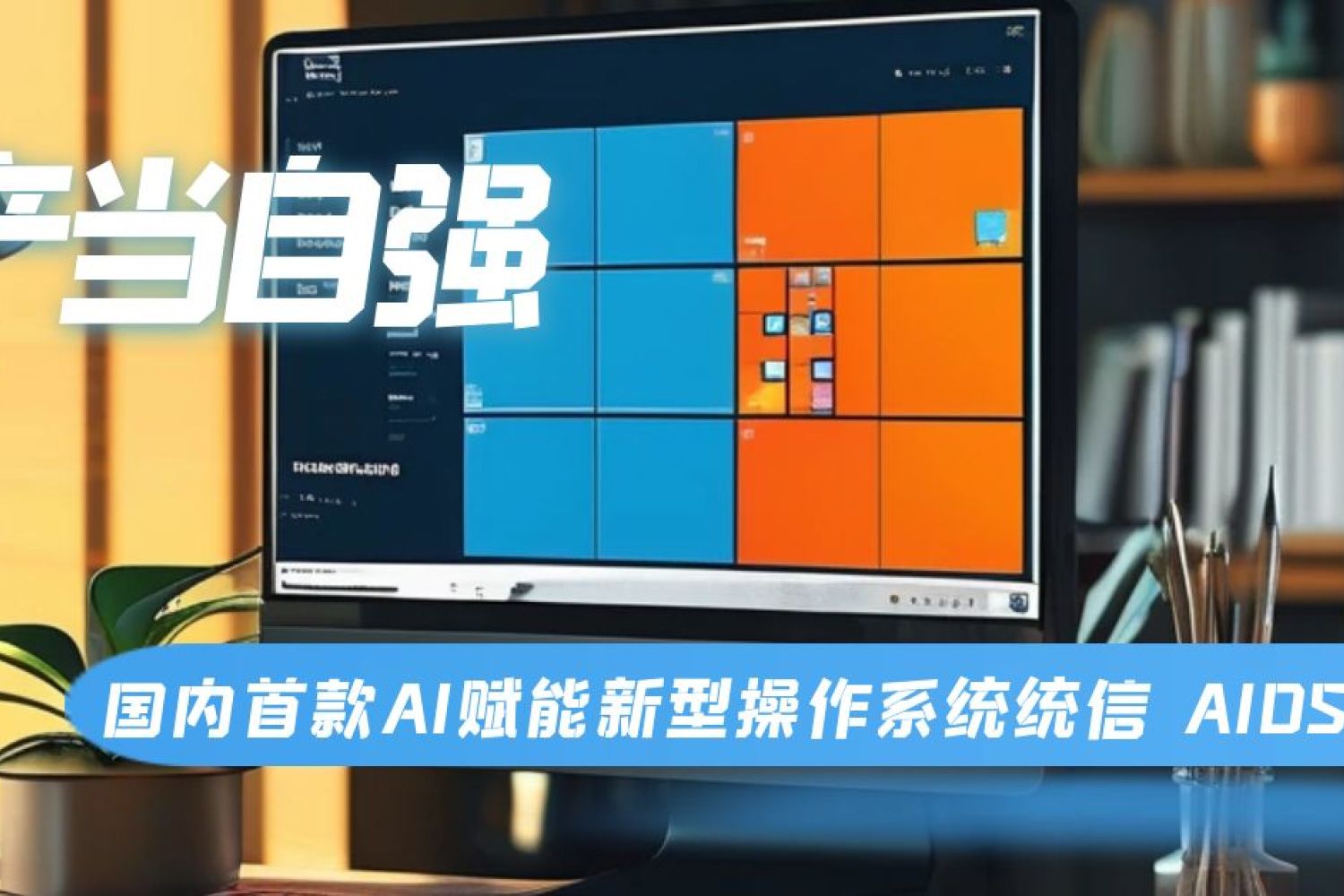国产当自强，首款AI操作系统统信 AIOS发布