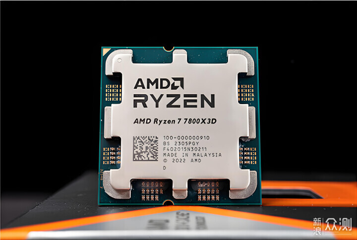 AMD 锐龙 R7 7800X3D 处理器 两万级别主机_新浪众测