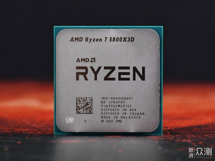 AMD 锐龙 R7 7800X3D 处理器 两万级别主机_新浪众测