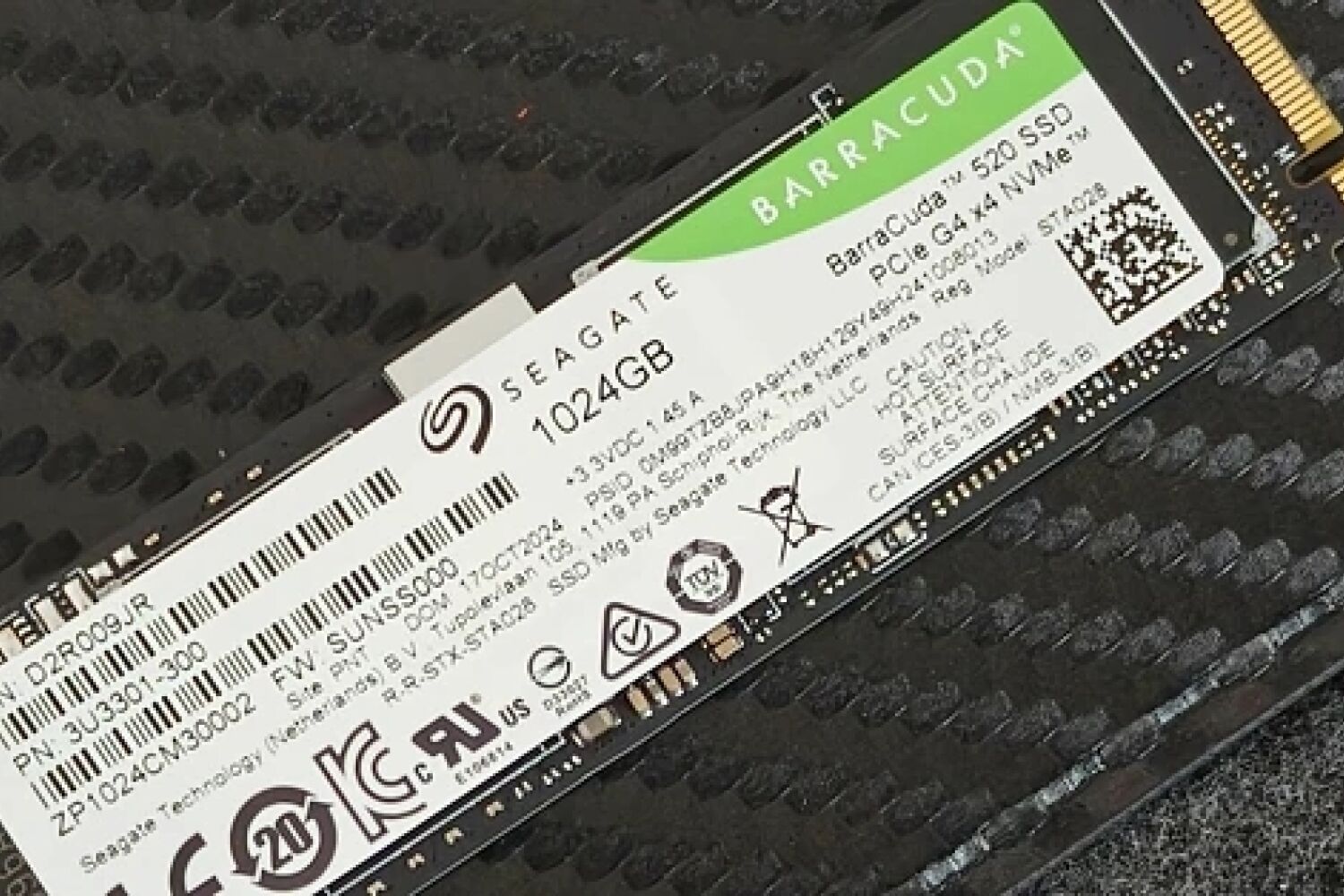 更好的装机解决方案，希捷BarraCuda 520SSD