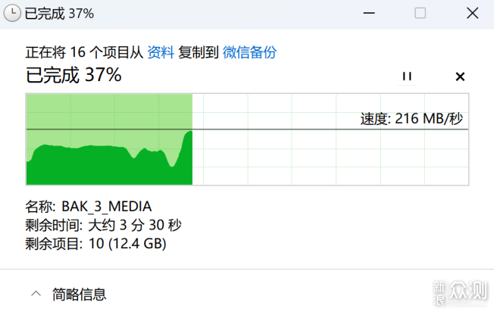 极空间Q4：工作与生活，我背后强力的数据靠山_新浪众测