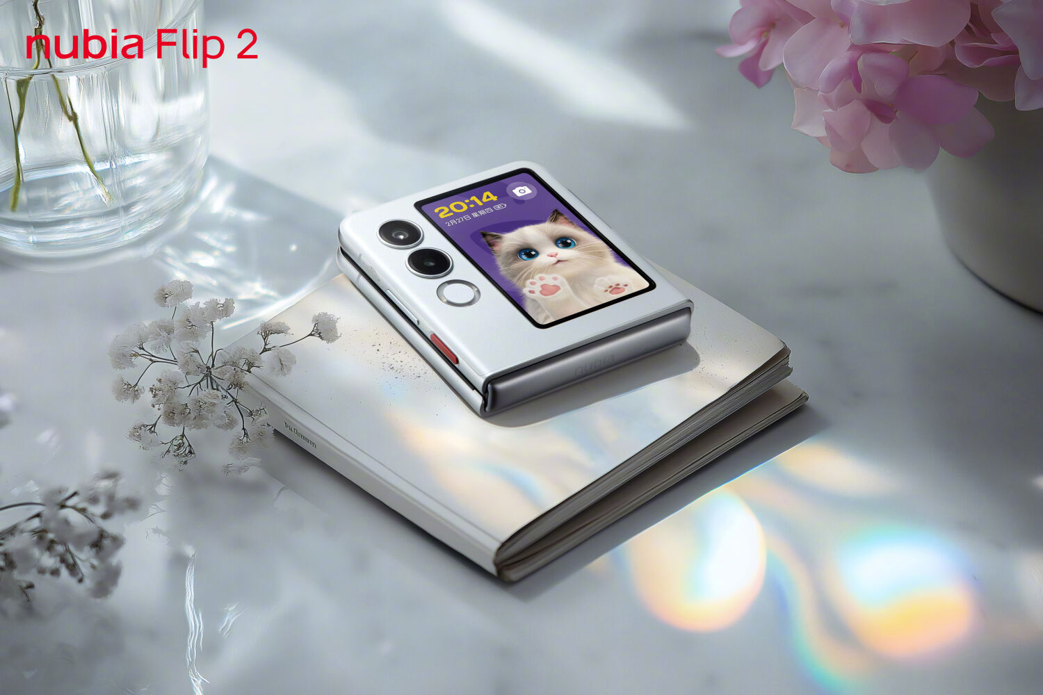 努比亚Flip2发布，价格2899元，它是你的菜？