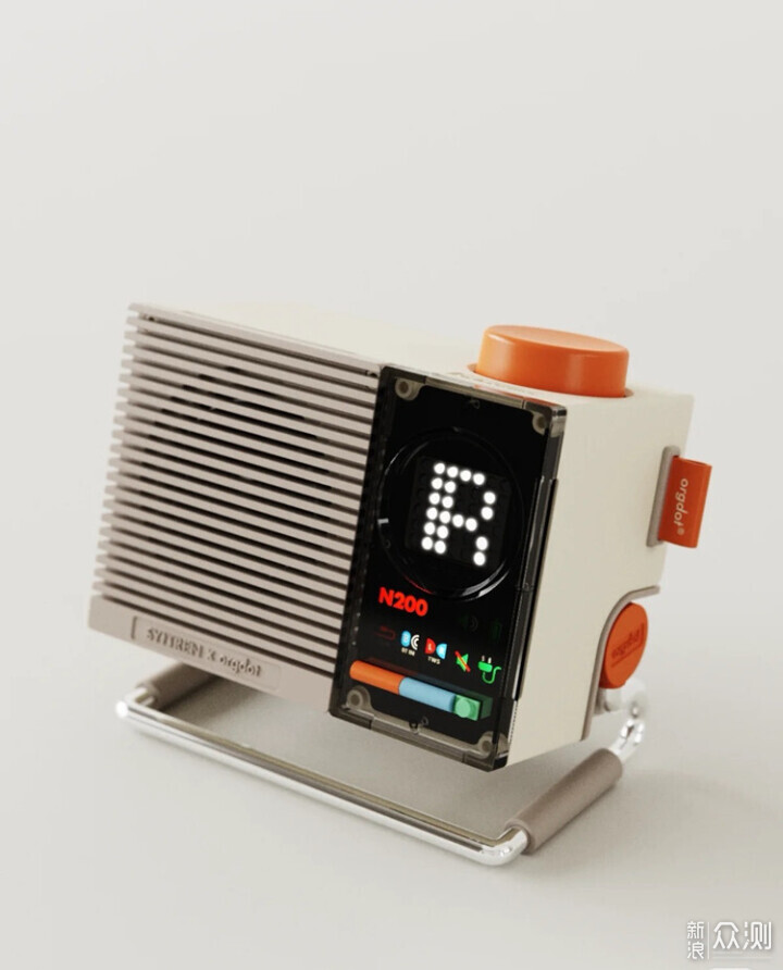 N100蓝牙扬声器来自Orange Dot Design Store，音乐随身