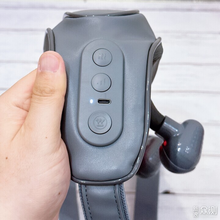 我家的便捷健康 “按摩大师”—西屋UK6S_新浪众测