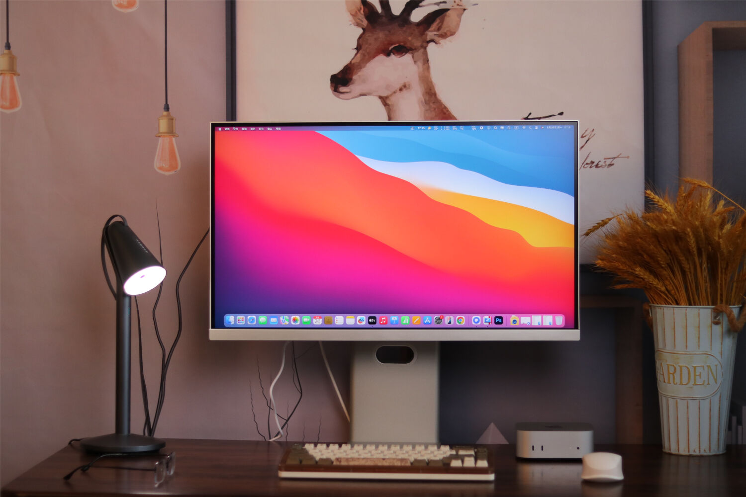 不用万元的4K果粉屏，用它与Mac mini搭伙绝了