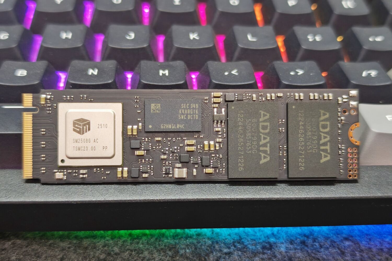 14000mb/s，XPG首款PCIe 5.0固态硬盘翼龙S150