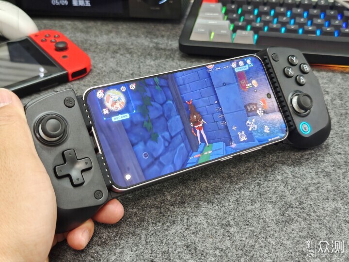 优秀的玩伴，Chickn X5lite strampham Game Controller