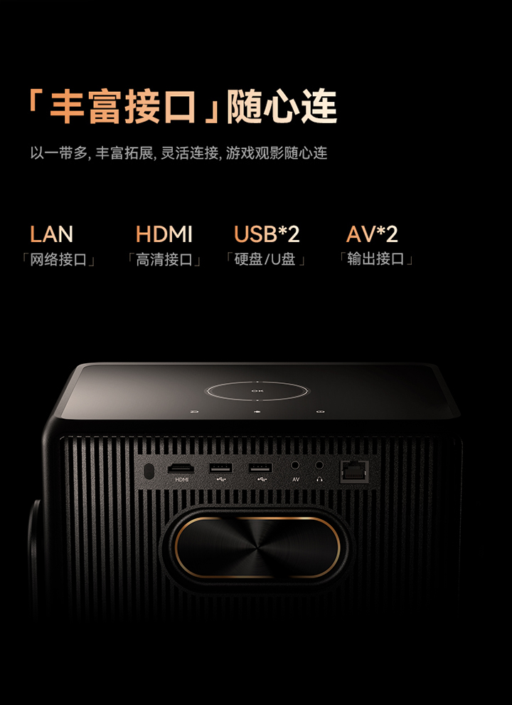 希影H9ultra智能投影仪免费试用,评测