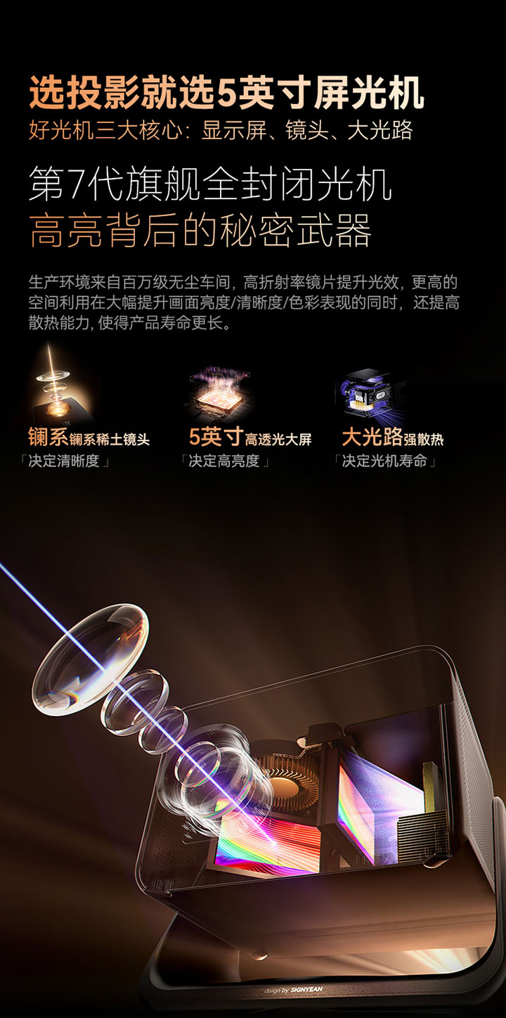 希影H9ultra智能投影仪免费试用,评测