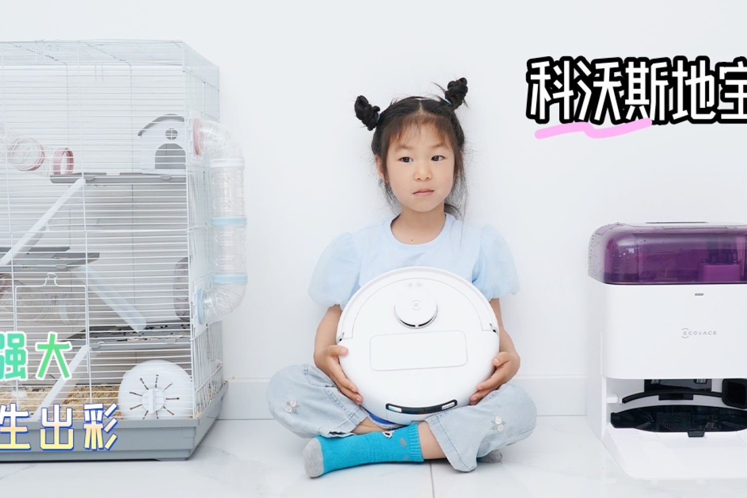 科沃斯地宝mini，外观萌、性能够、刚刚好