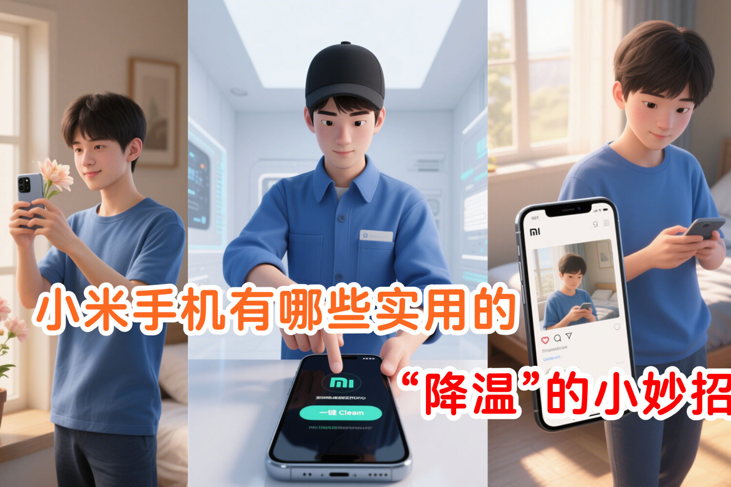 小米手机有哪些实用的“降温”小妙招？