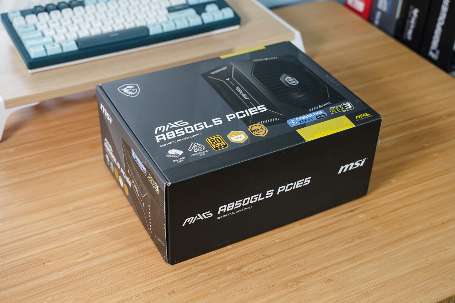 全面保障微星MAG A850GLS PCIE5电源实测