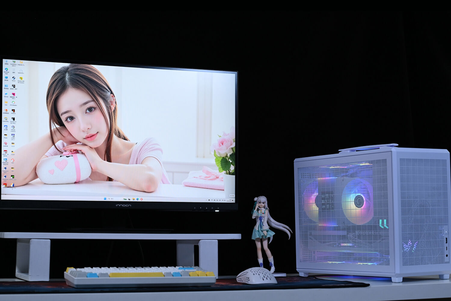 预算1.2W左右的桌面M-ATX主机方案装机分享