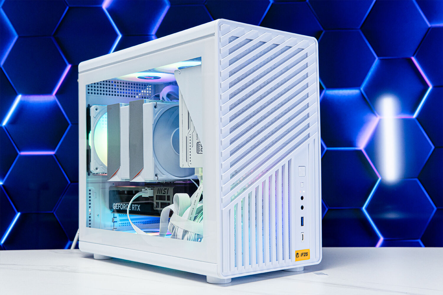 小巧MATX机箱，租房党最爱！方糖机械大师iF25