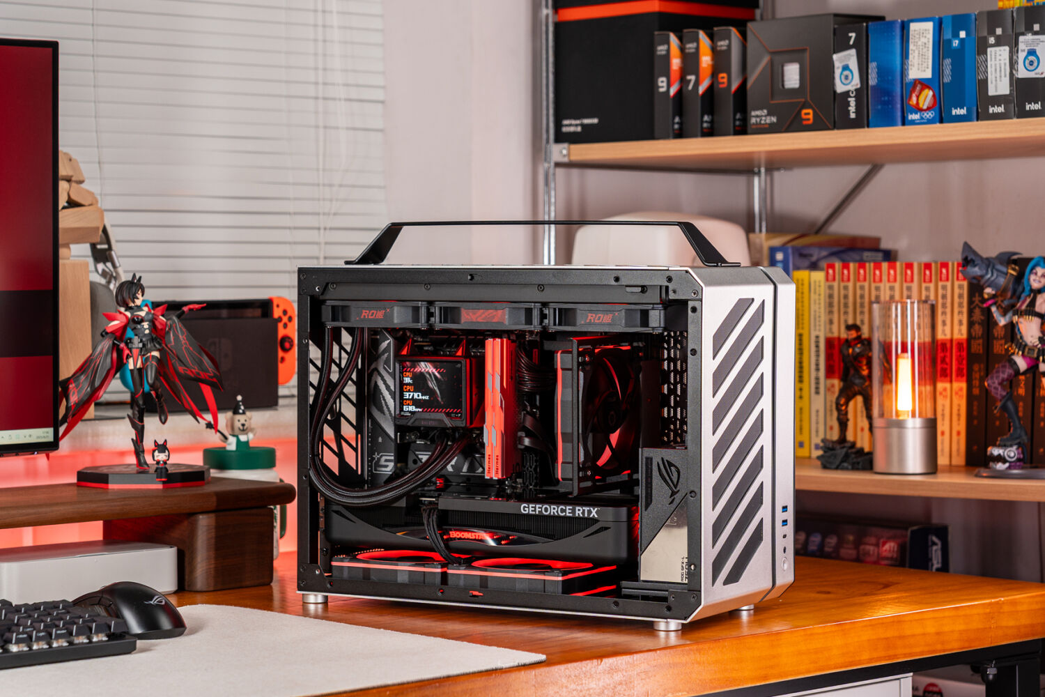 Ultra5 230F+B860I+5060Ti星曜N+C30Pro装机